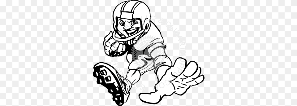 Football Player Reaching Out, Helmet, American Football, Baby, Person Png Image