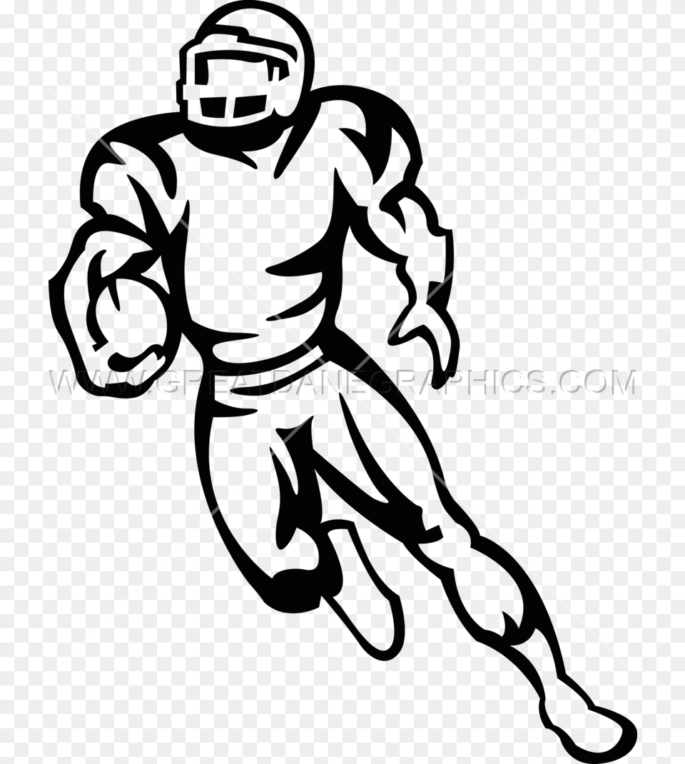 Football Player Running Clipart Football, Adult, Person, People, Man Free Transparent Png