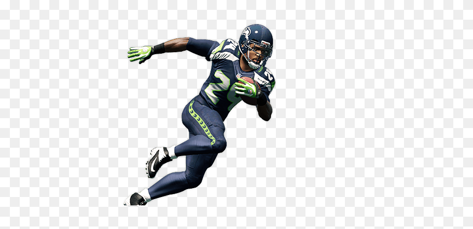 Football Player Running Transparent Images, American Football, Football Helmet, Helmet, Person Png