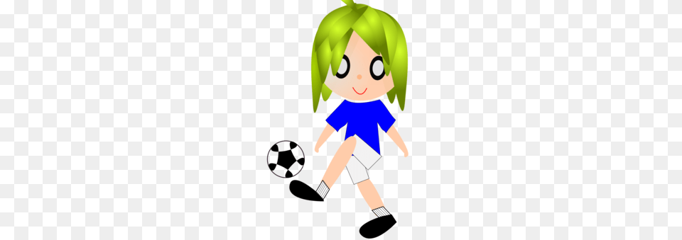 Football Player Shooting Clip Art Women Cartoon, Baby, Person, Toy, Face Free Transparent Png