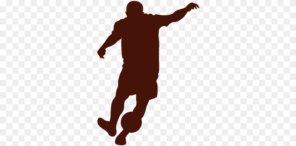 Football Player Shooting Silhouette Ad Paid Rejoicing, Body Part, Finger, Hand, Person Free Png