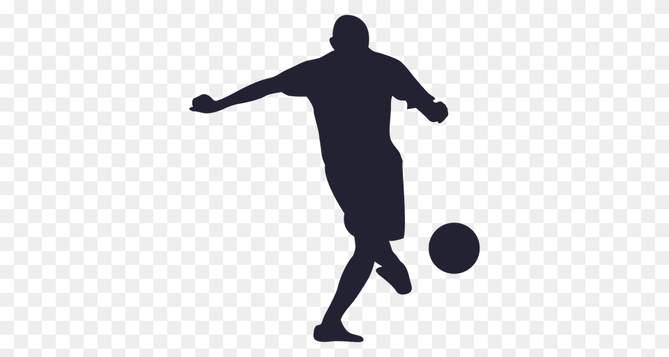 Football Player Silhouette, Adult, Male, Man, Person Free Png Download