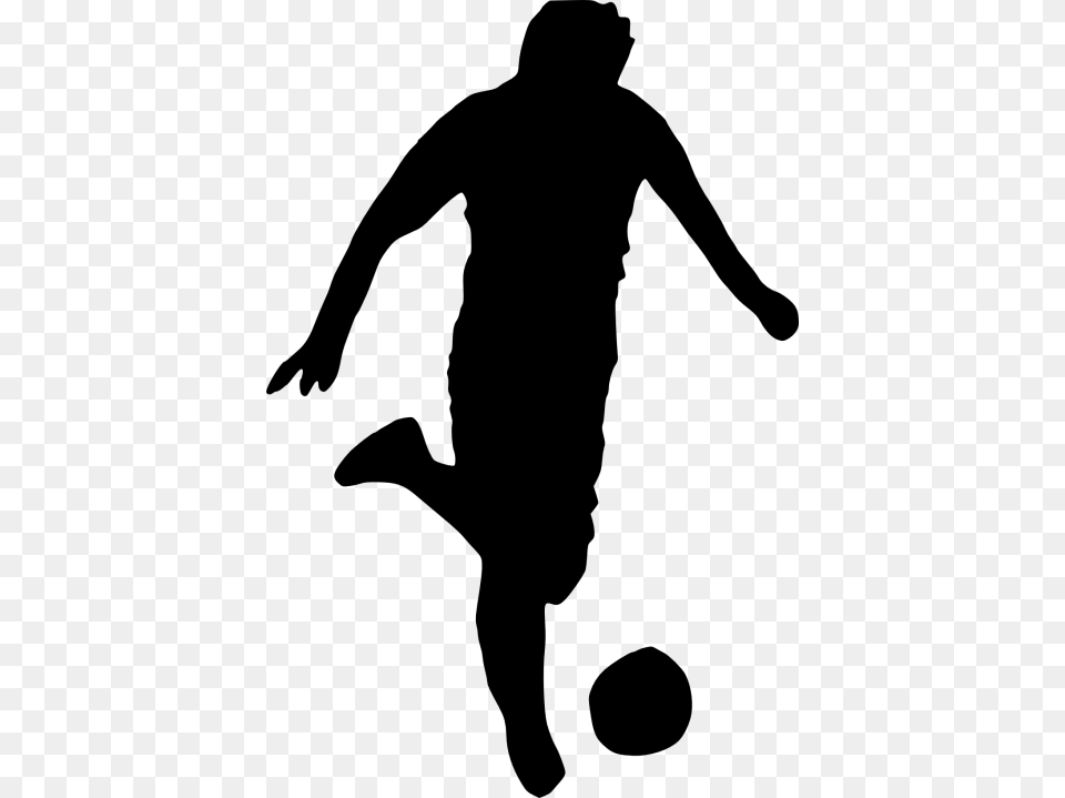 Football Player Silhouette, Adult, Male, Man, Person Free Png Download