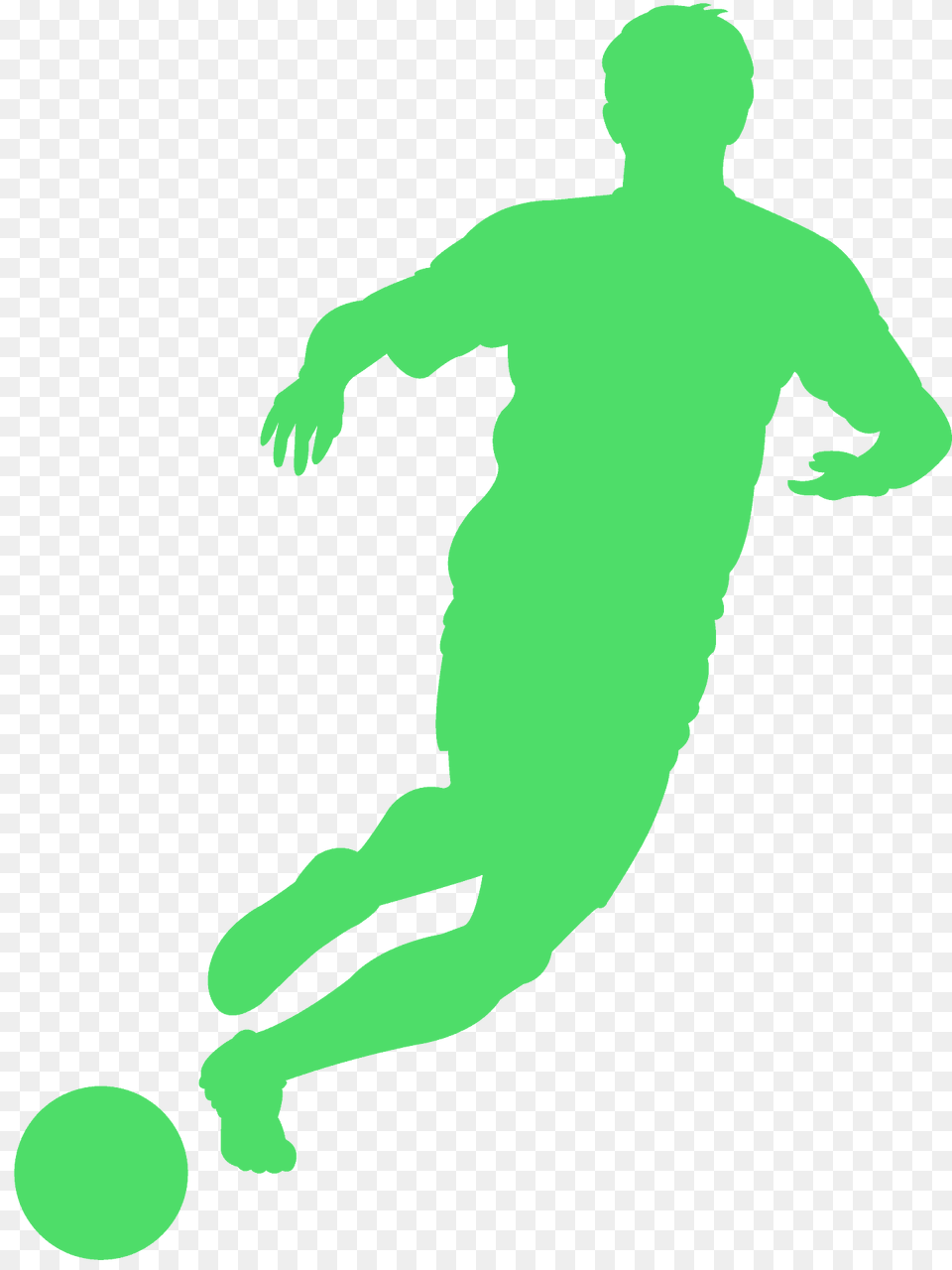 Football Player Silhouette, Person, Ball, Sport, Tennis Png