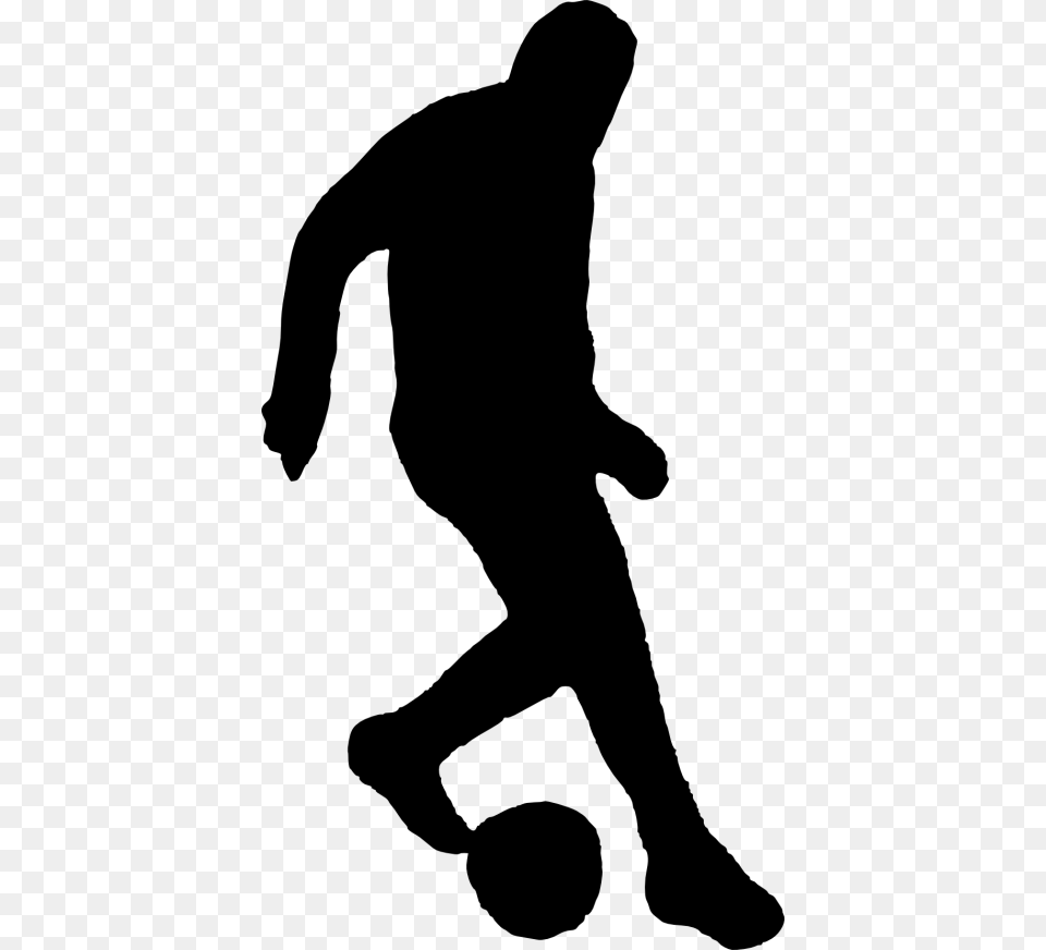 Football Player Silhouette, Adult, Male, Man, Person Free Png