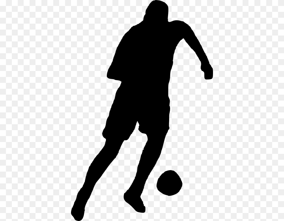 Football Player Silhouette, Adult, Male, Man, Person Png