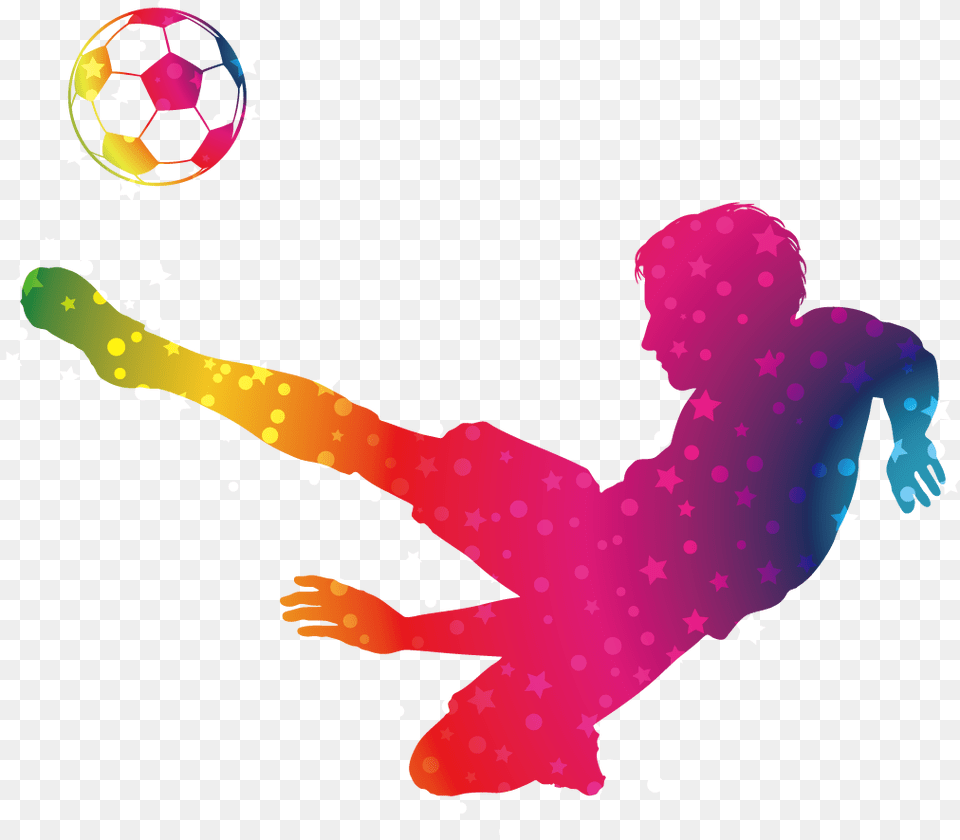 Football Player Silhouette American Football Football Player Clipart, Ball, Kicking, Person, Soccer Png