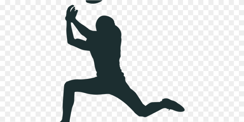 Football Player Silhouette Silhouette American Football Clipart, Kneeling, Person, Dancing, Leisure Activities Free Png Download