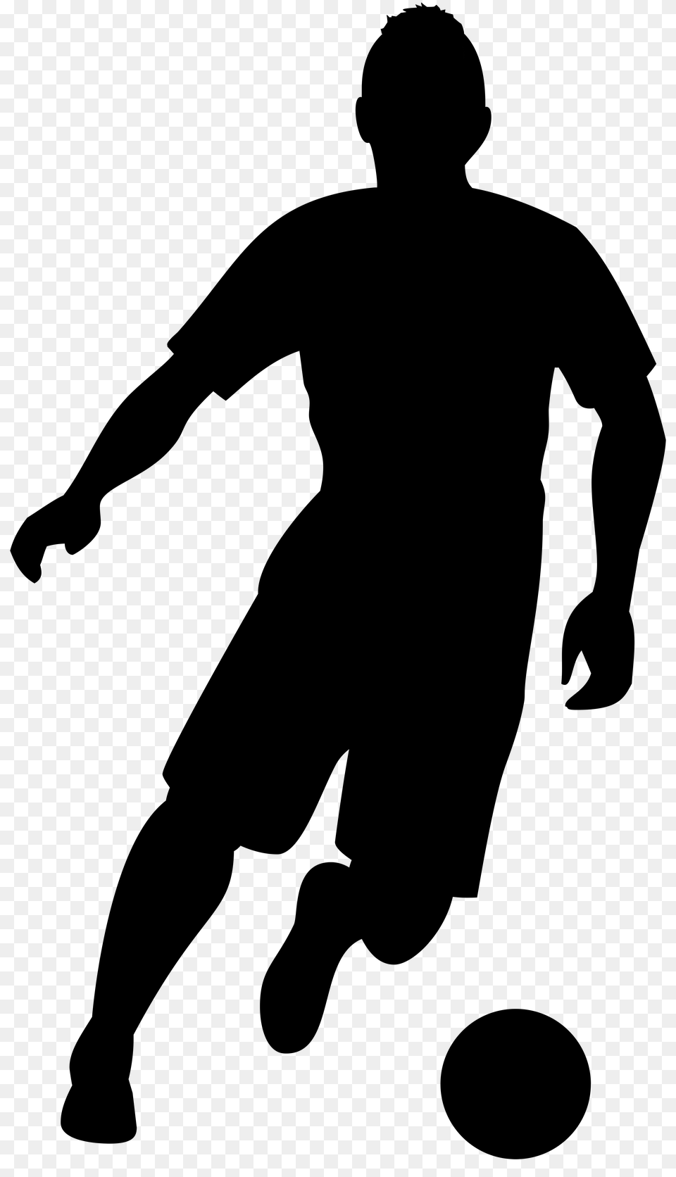 Football Player Silhouette Clip Art Image Free Transparent Png