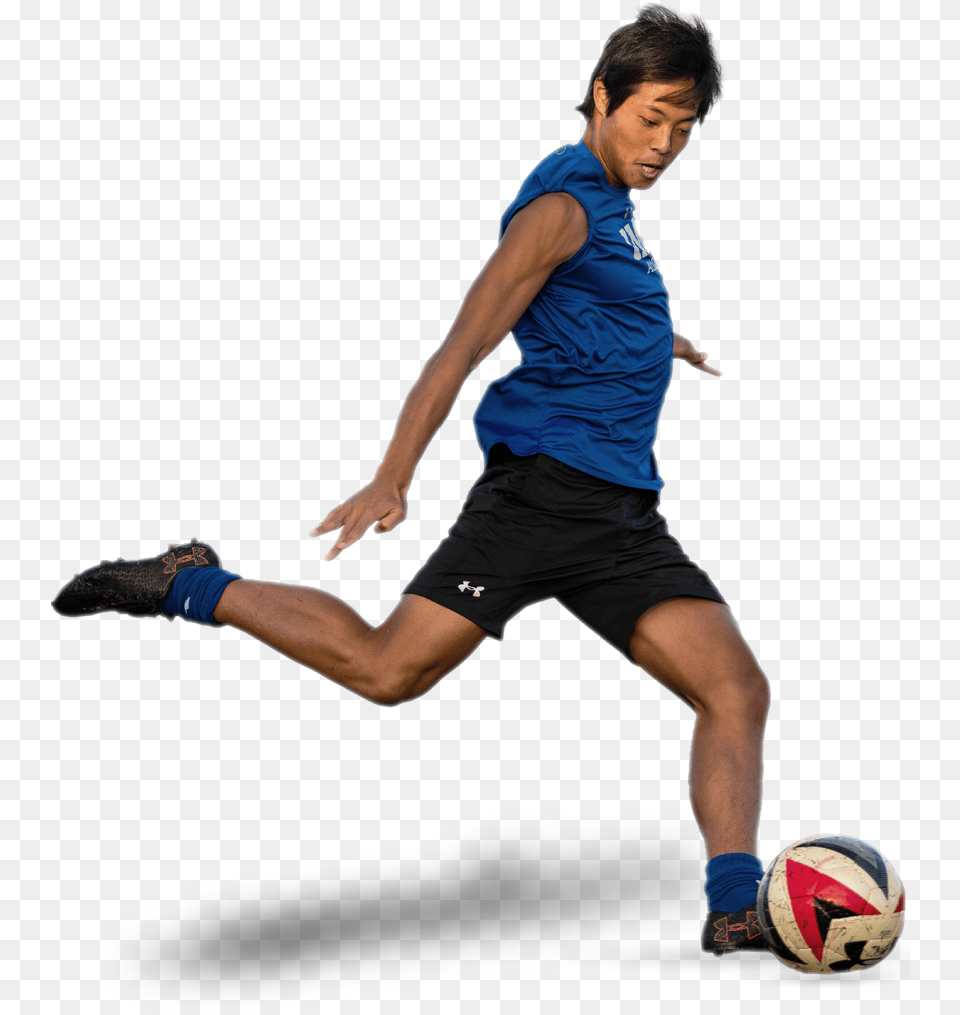 Football Player Soccer Kick, Ball, Sport, Clothing, Sphere Png