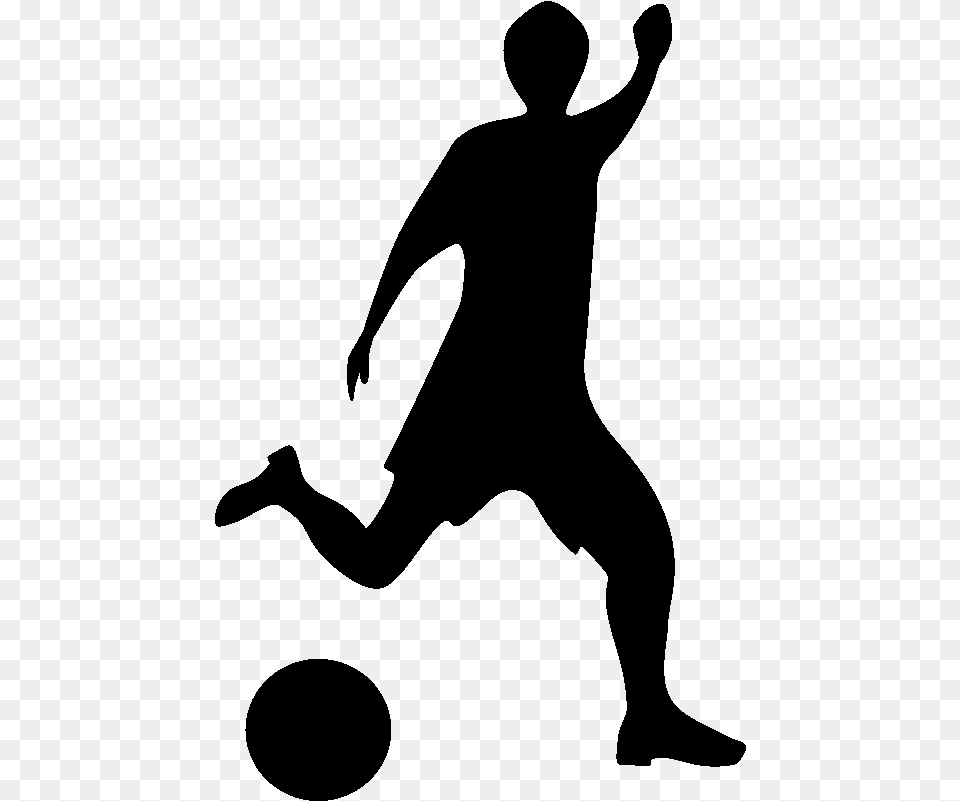 Football Player Sport Athlete Vector Athletics Games Soccer Clipart 2018, Gray Free Transparent Png