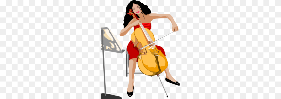 Football Player Sport Silhouette, Cello, Musical Instrument, Adult, Female Png