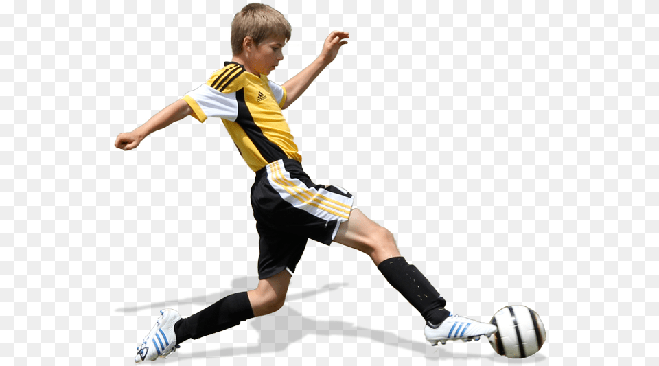 Football Player Team Spo Transparent Playing Football, Sphere, Clothing, Shorts, Person Free Png