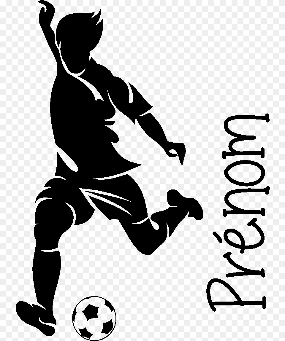 Football Player Vector, Gray Free Png Download