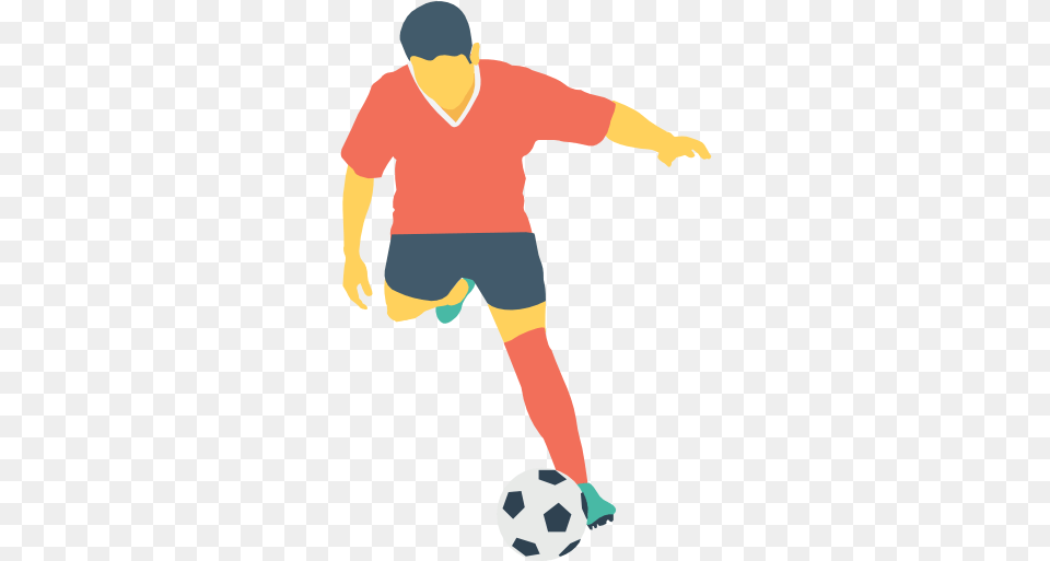 Football Player Vector Football Player Icon, Male, Boy, Child, Person Png