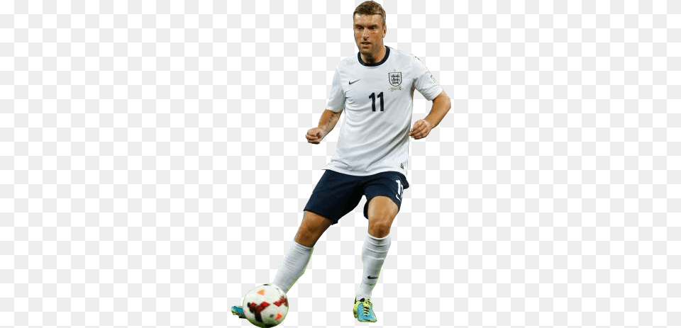 Football Player With Transparent Background, Ball, Sport, Soccer Ball, Soccer Png Image