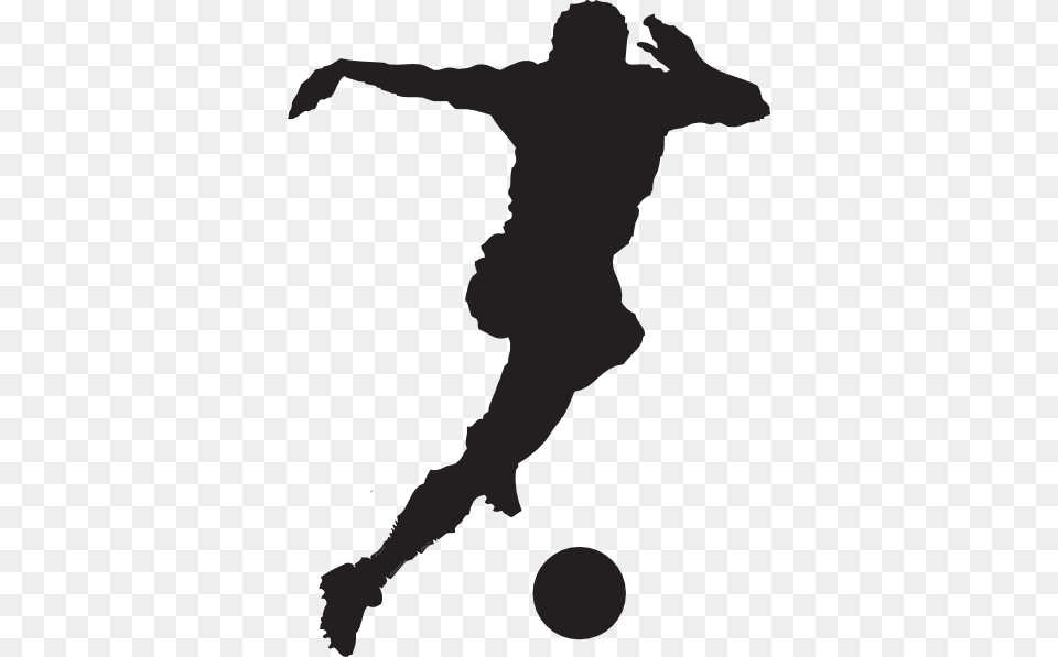 Football Players Clipart, Silhouette, Stencil, Adult, Male Free Transparent Png