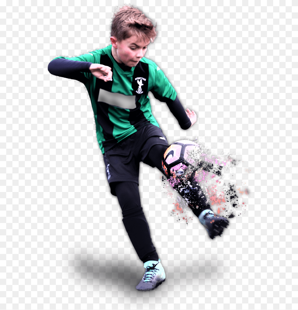 Football Players Kick Up A Soccer Ball, Body Part, Sphere, Person, Finger Png Image