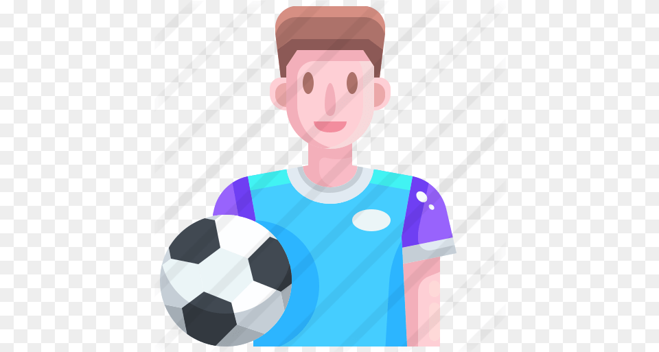 Football Players Sport Icon Avatar Football, Ball, Soccer Ball, Soccer, Adult Free Transparent Png
