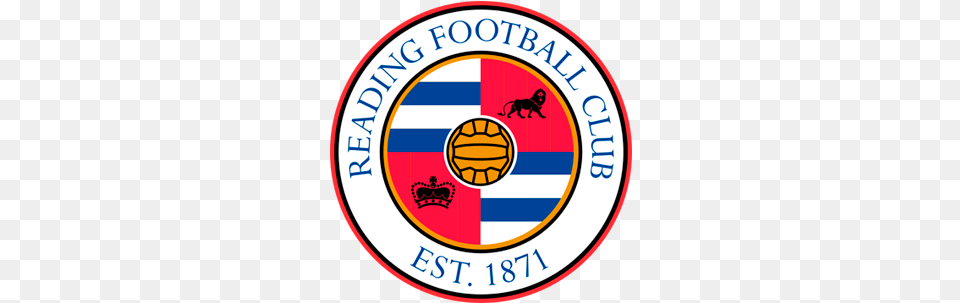 Football Players Who Have Had Trials Or Signed For Reading Fc Badge, Logo, Symbol, Emblem Png Image