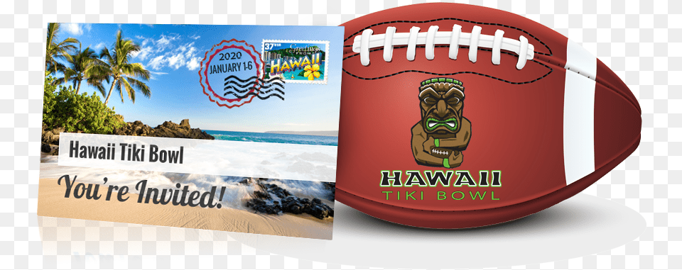 Football Postcard Realistic American Football Ball Vector, Food, Ketchup Free Png Download