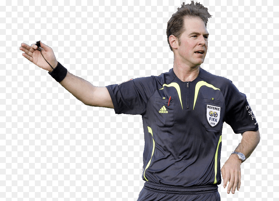 Football Referee, Body Part, Finger, Hand, Person Png