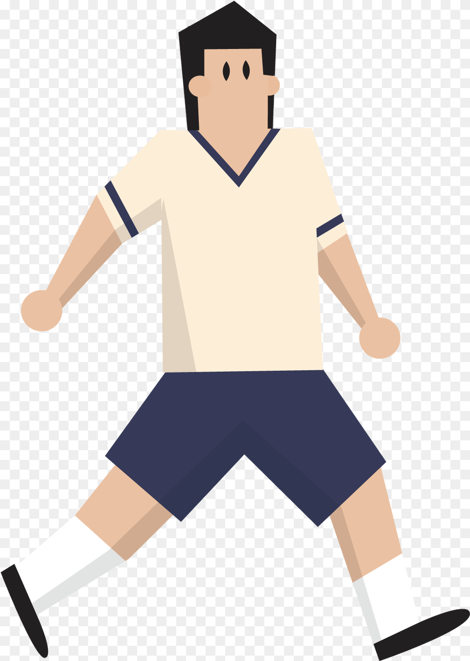 Football Referee Captain Tsubasa Football Full Illustration, People, Person, Walking, Baseball Free Png Download