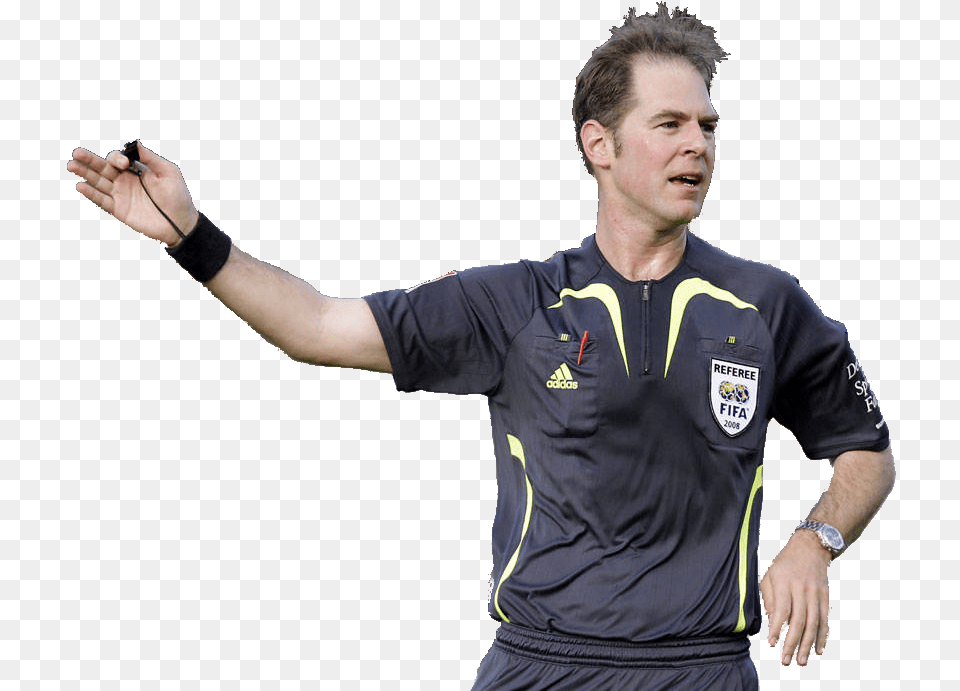 Football Referee Picture Football Referee, Body Part, Finger, Hand, Person Png Image