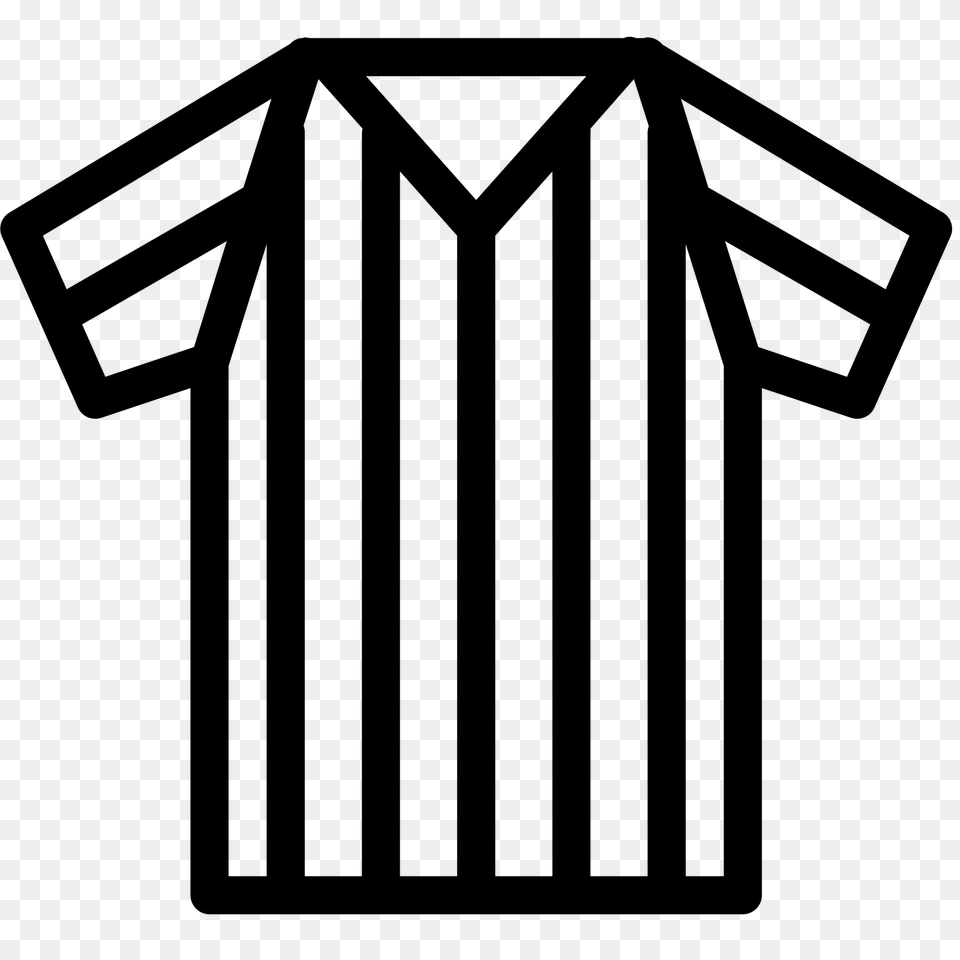 Football Referee Shirts Cheap, Gray Png