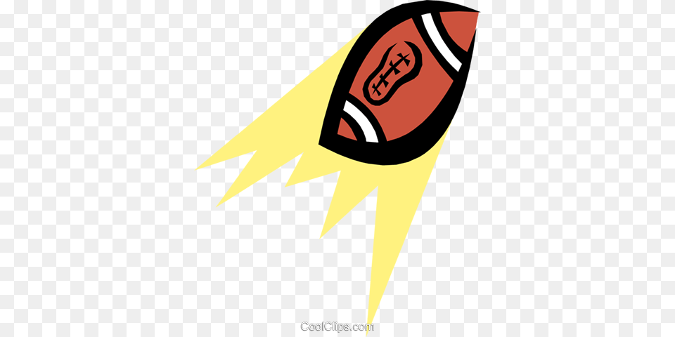 Football Royalty Vector Clip Art Illustration, Rocket, Weapon Png