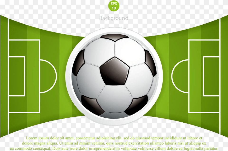 Football Score Cartoon Soccer Field, Advertisement, Ball, Poster, Soccer Ball Png