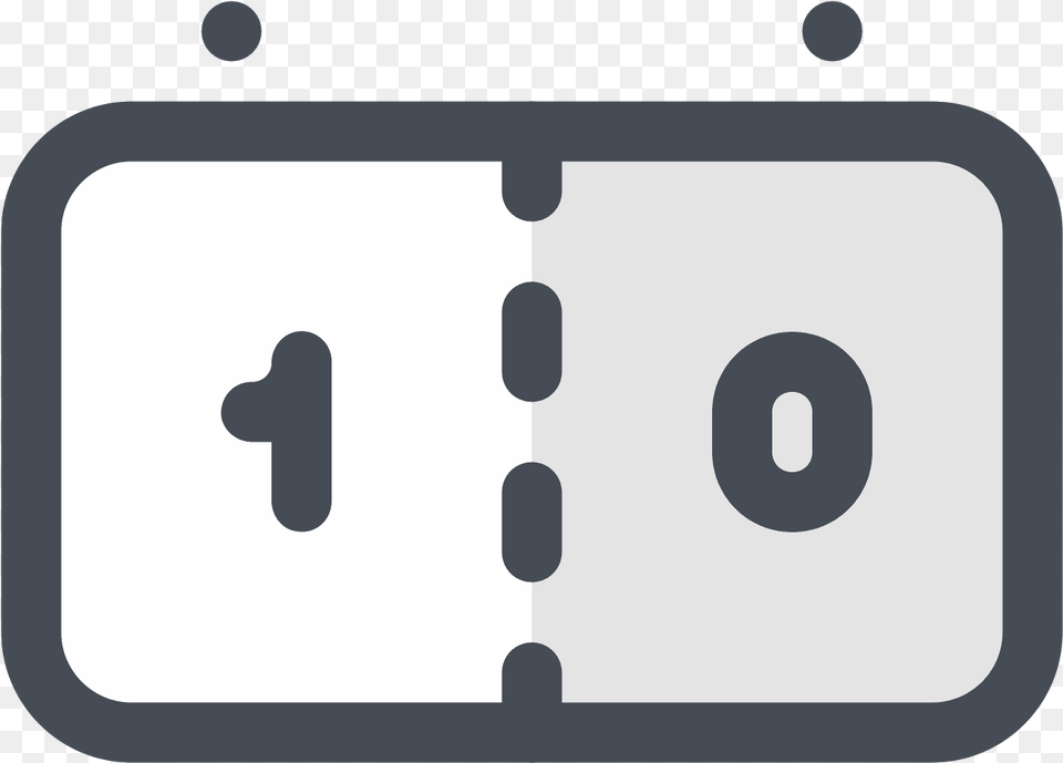 Football Scoreboard Voucher Icon, Blackboard Free Transparent Png