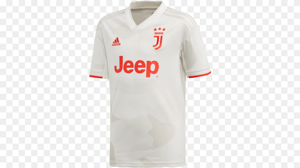 Football Shirt Adidas Juventus Away Junior Jeep, Clothing, T-shirt, Jersey Png Image