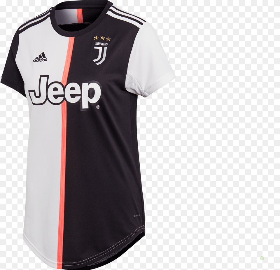 Football Shirt Adidas Juventus Home Women T Shirts, Clothing, T-shirt, Jersey Free Png Download