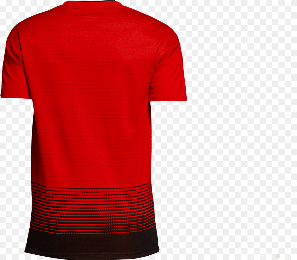 Football Shirt Adidas Manchester United Home Active Shirt, Clothing, T-shirt Free Transparent Png