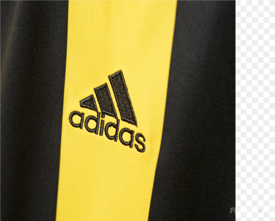 Football Shirt Adidas Striped 15 Junior Adidas Sports Equipment, Logo, Person Free Png Download