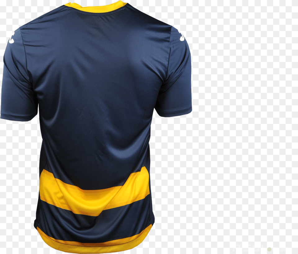 Football Shirt Joma Europa Iii Yellow And Blue Football Shirt, Clothing, T-shirt, Jersey Png Image