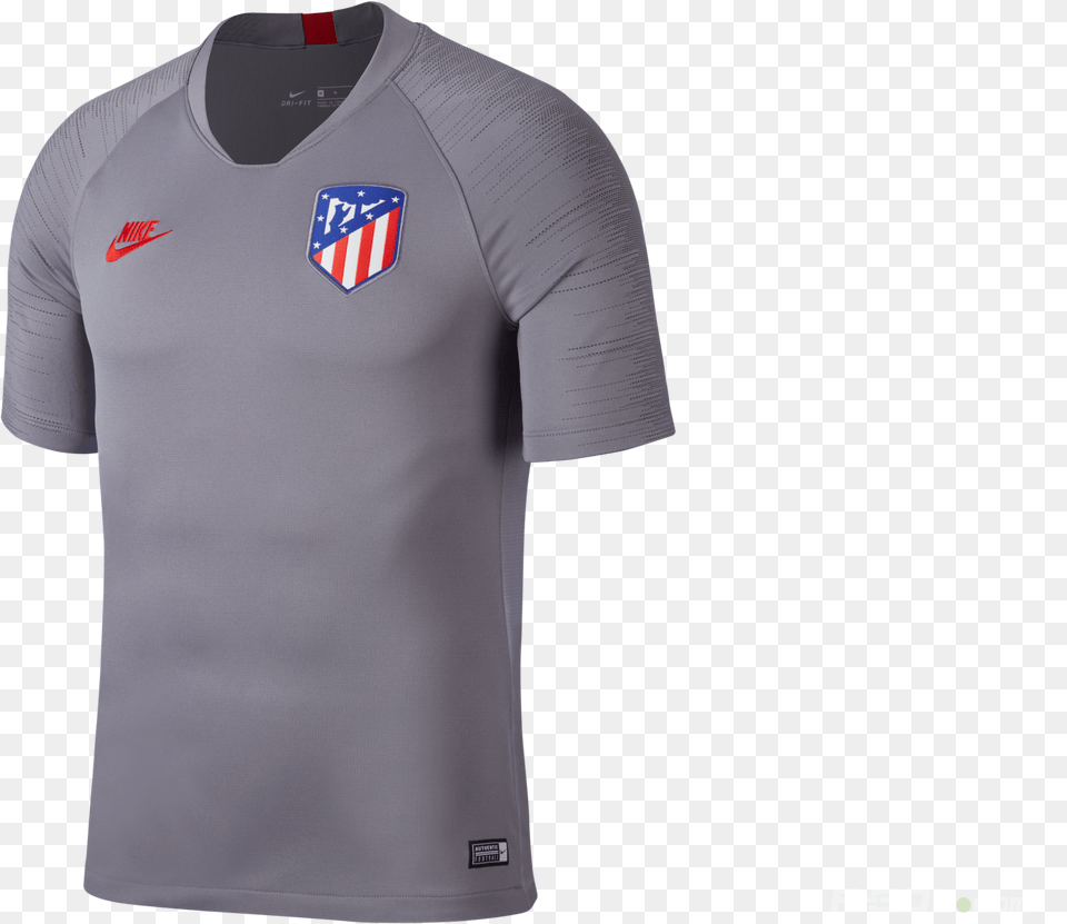 Football Shirt Nike Atletico Madrid Breathe Strike Nike, Clothing, T-shirt, Jersey Png