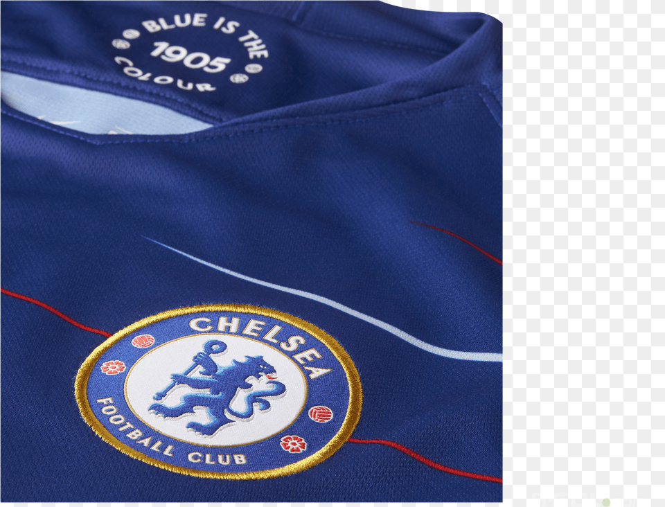 Football Shirt Nike Chelsea Fc Stadium Home Chelsea Fc, Clothing, Baby, Person, Jersey Free Png Download