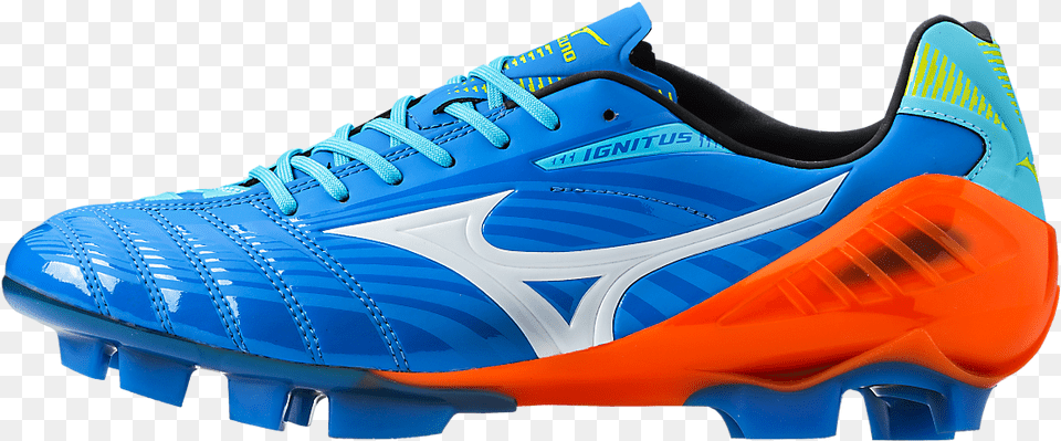 Football Shoes Clipart Mizuno Ignitus 3 Md, Clothing, Footwear, Running Shoe, Shoe Free Transparent Png