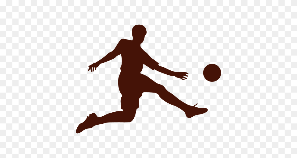 Football Silhouette Bigking Keywords And Pictures, Person, Ball, Handball, Sport Free Png Download
