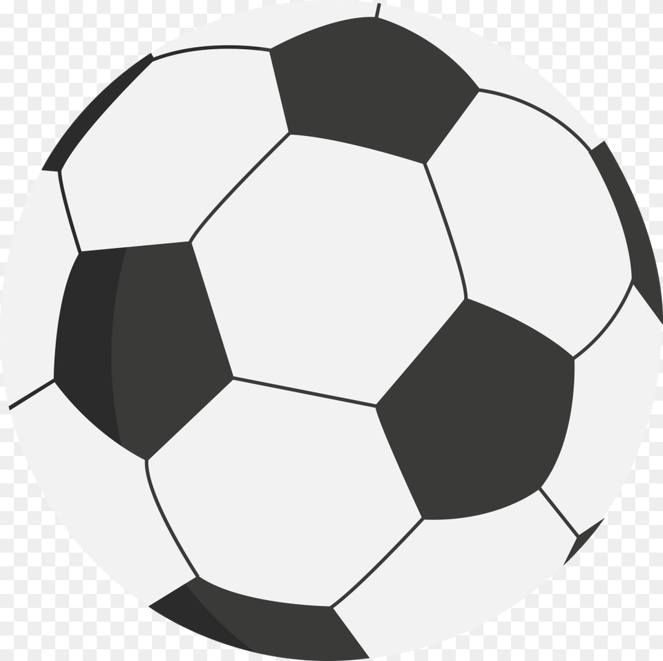 Football Soccer Clipart Image Icon Soccer Clipart, Ball, Soccer Ball, Sport, Ammunition Free Png