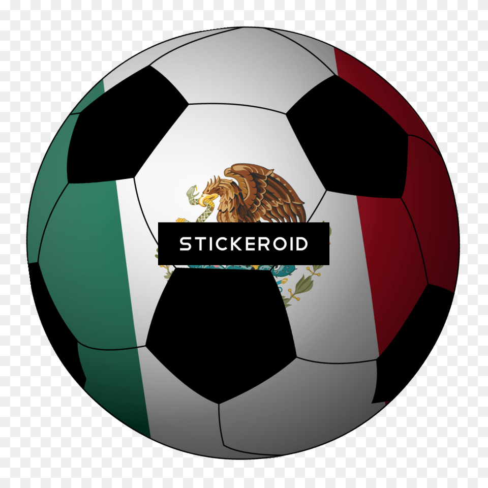 Football Soccer Mexico Ball Futebol De Salo, Soccer Ball, Sport Free Png Download