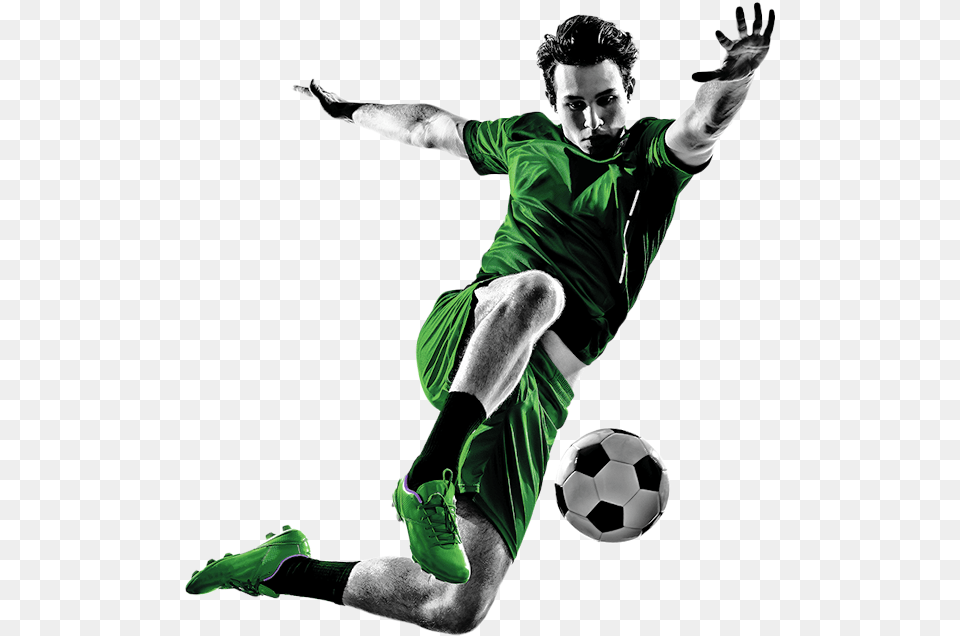 Football Soccer Player Football Player, Adult, Soccer Ball, Person, Man Png Image