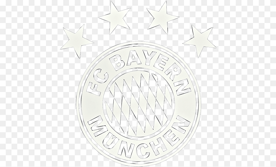 Football Soccer Sticker Bayern Munich Logo Vector, Symbol, Emblem Free Png Download
