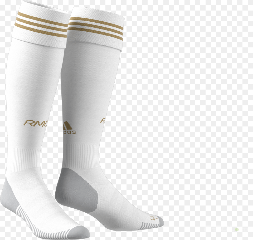 Football Socks Adidas Real Madrid Home Dw4452 Real Madrid Socks 2019, Clothing, Hosiery, Sock Png