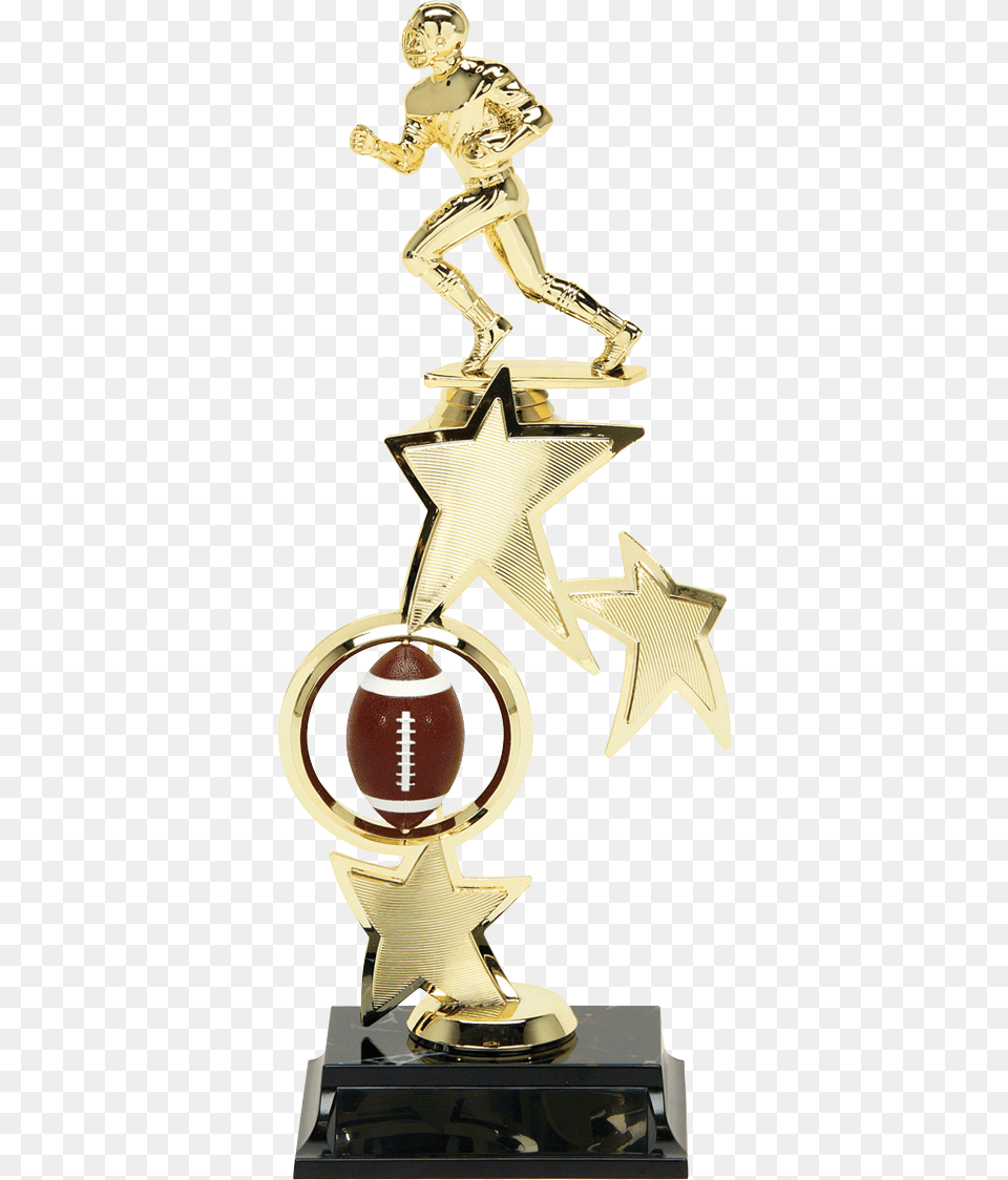 Football Spin Star Trophy, Adult, Female, Person, Woman Png