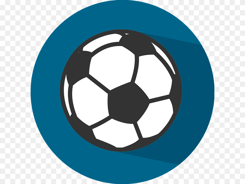 Football Sport Hobbies Leisure Icon Button Soccer Ball Sequins Color Changing, Soccer Ball Free Png