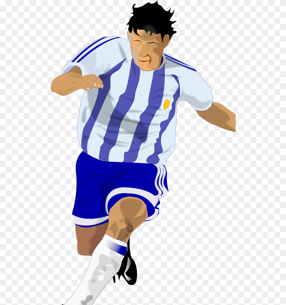 Football Sports Clipart, Clothing, Shorts, Person, Shirt Free Png Download