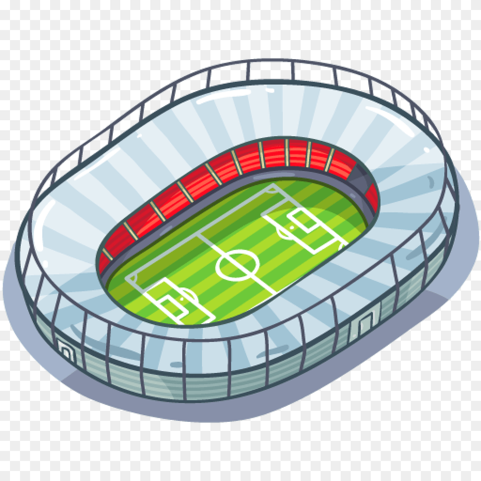 Football Stadium Clip Art, Architecture, Arena, Building, Outdoors Png Image